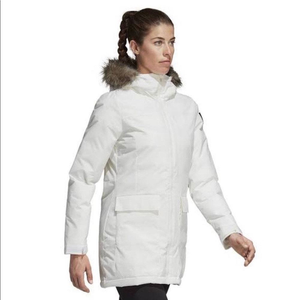 ❄️💨New❄️💨Adidas ❄️💨Women’s Parka - Picture 2 of 7